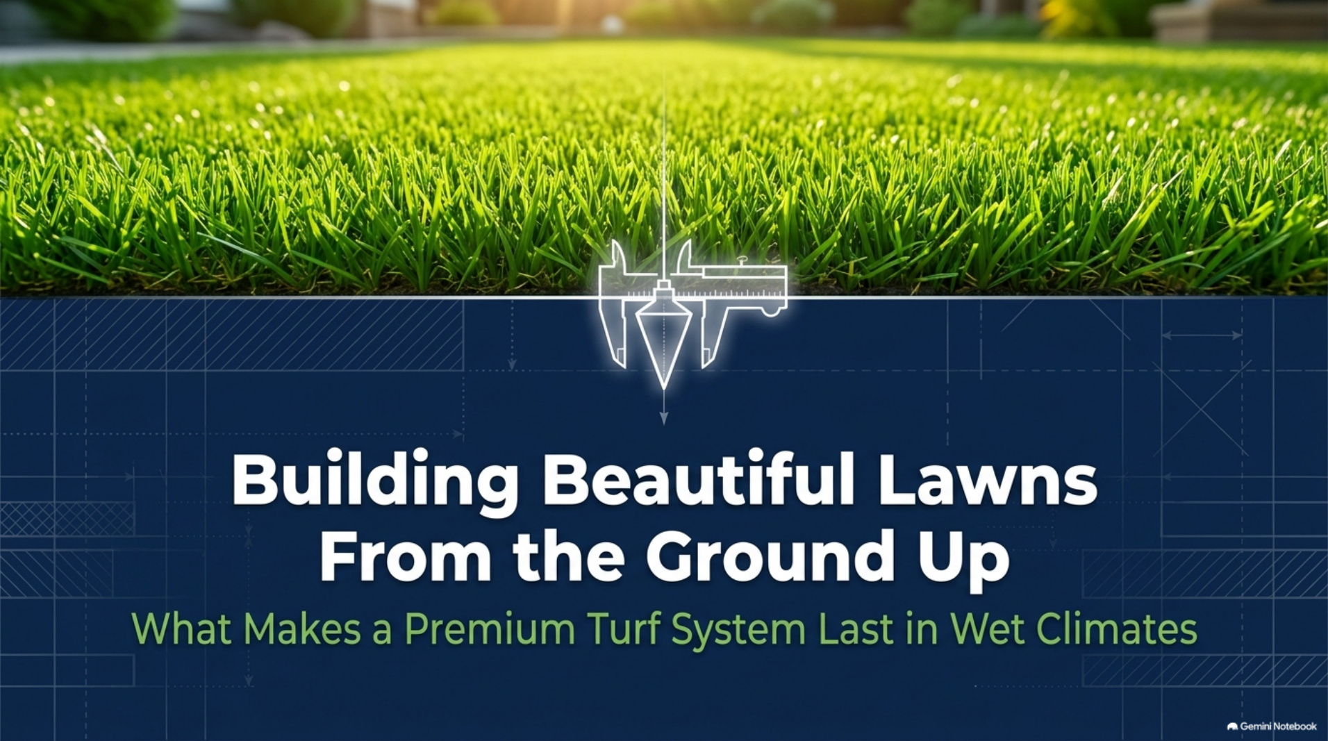 Turf system anatomy — what's hidden underneath