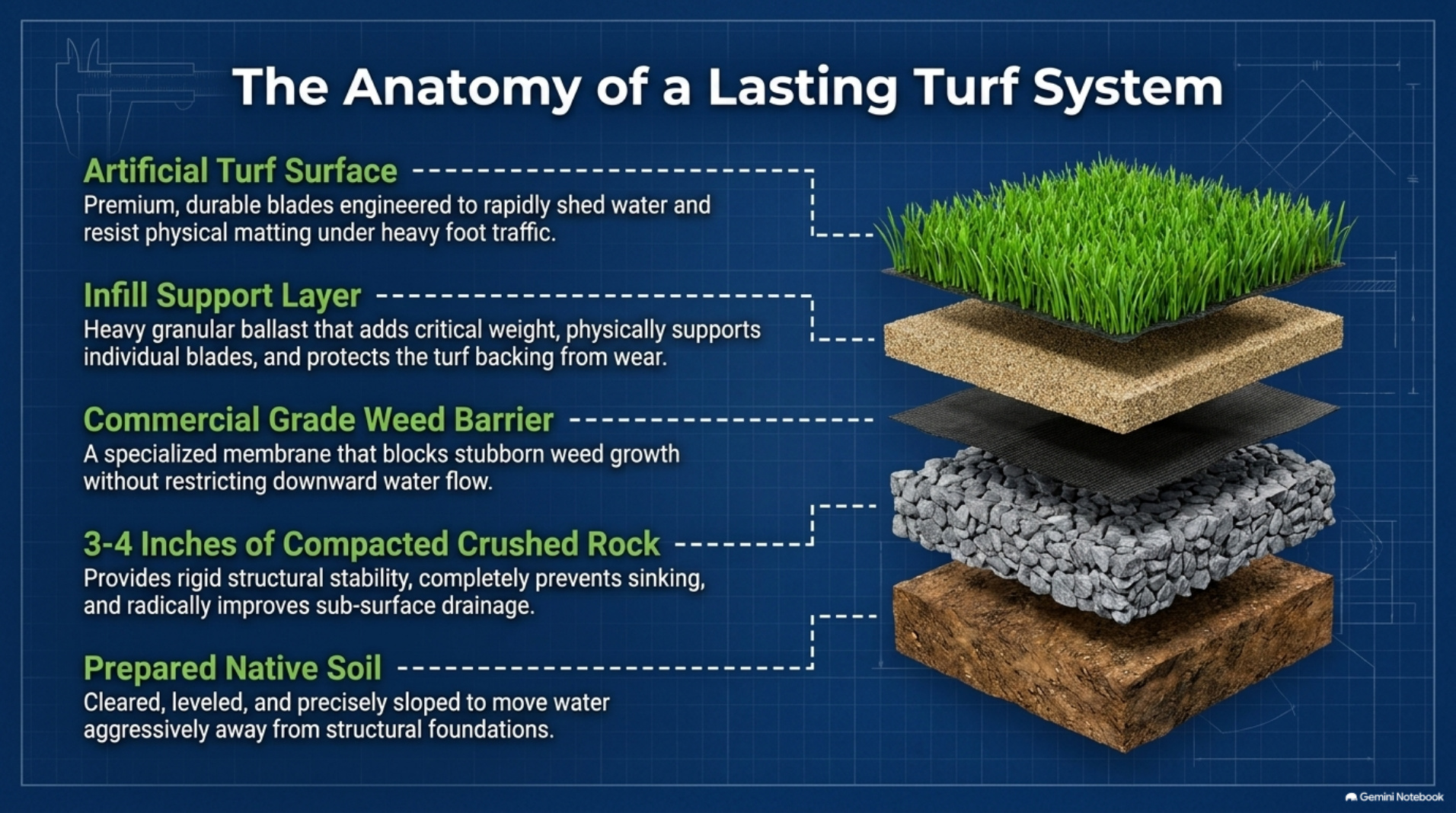 Base layers and compaction
